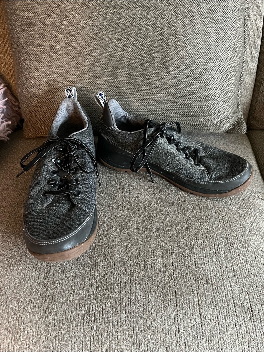 Chaco Women’s Sneaker Kanarra Gray Athletic Walking Shoes JCH107418 Size 8.5